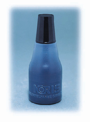 Encre métallique avec huile