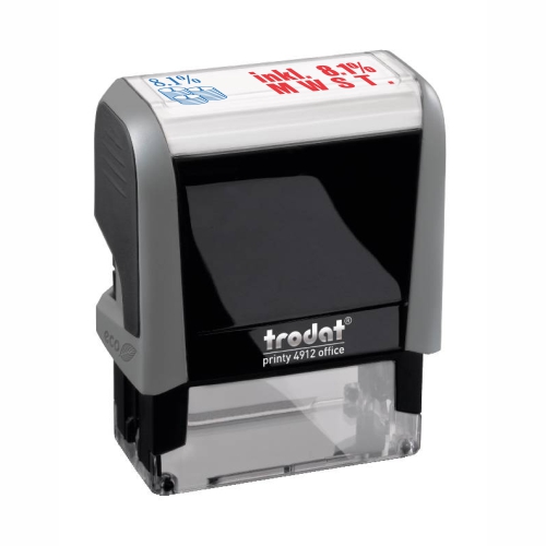 Office Printy "inkl. 8.1% MWST."